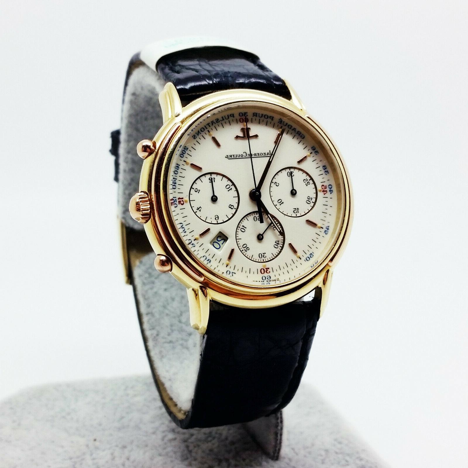 jaeger lecoultre odysseus chrono 18k yg 165