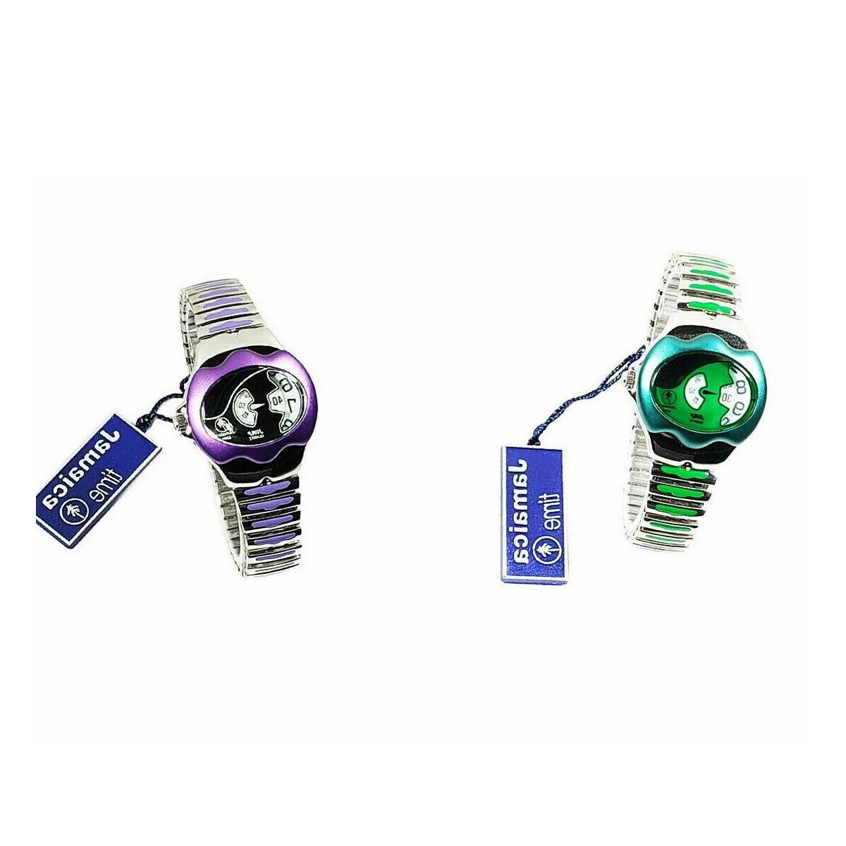 jamaicatime raro orologio vintage by jump saltarello