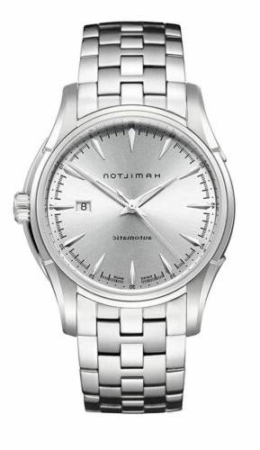 jazzmaster viewmatic argento quadrante orologio h32715151