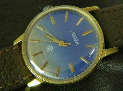 jeans orologio da polso meccanico russo sovietico