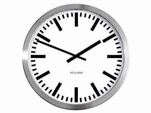 karlsson ka850527 orologio da muro station