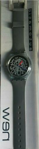 Swatch - Keith Haring - Blanc Sur Noir GZ 104 - AUTOMATIC CO