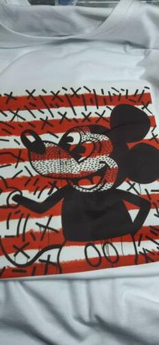 🔴 Swatch Disney MICKEY MOUSE x Keith Haring con T-SHIRT