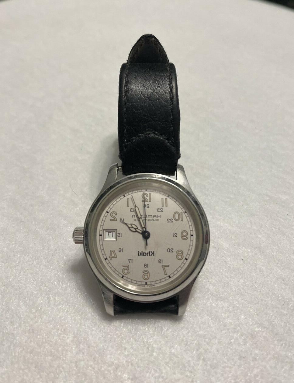 khaki 9721b automatico swiss made 25 jewels