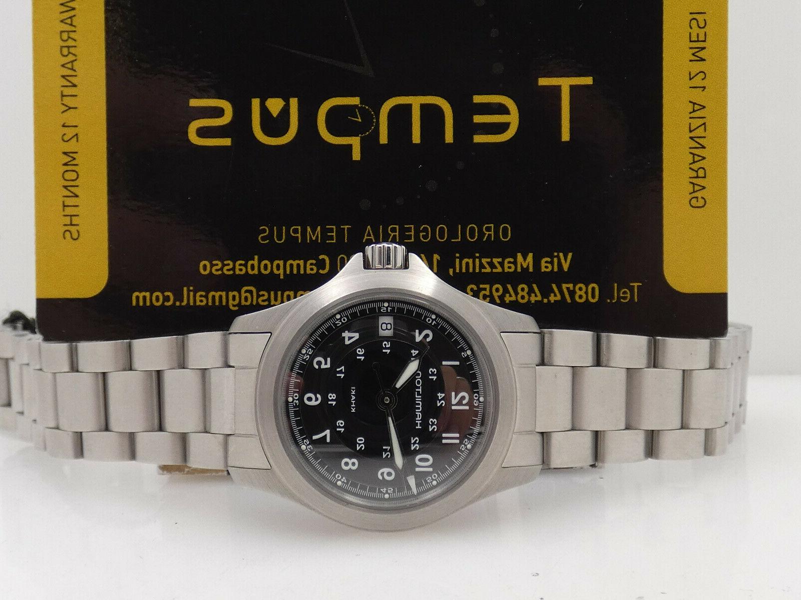 khaki date lady h64211133 nuovo box