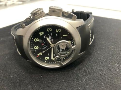 khaki frogman titanium