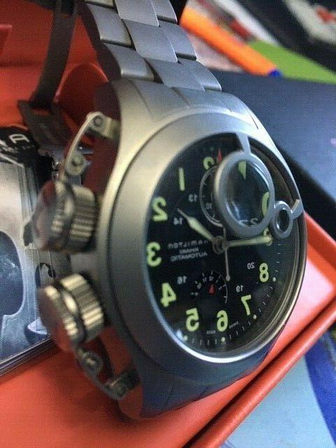khaki navy frogman crono valjoux 7750 supertitanio