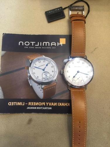 khaki navy pioneer limited edition