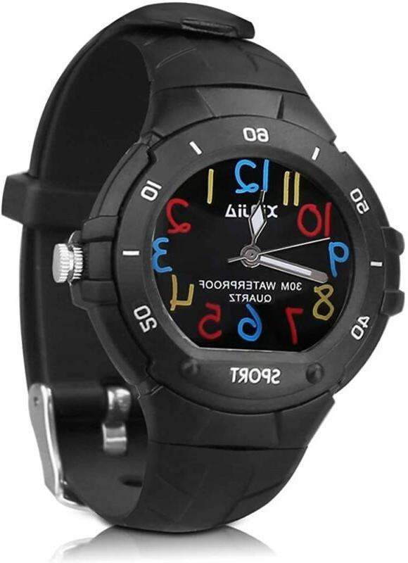 kids easy read time teacher watch bambini