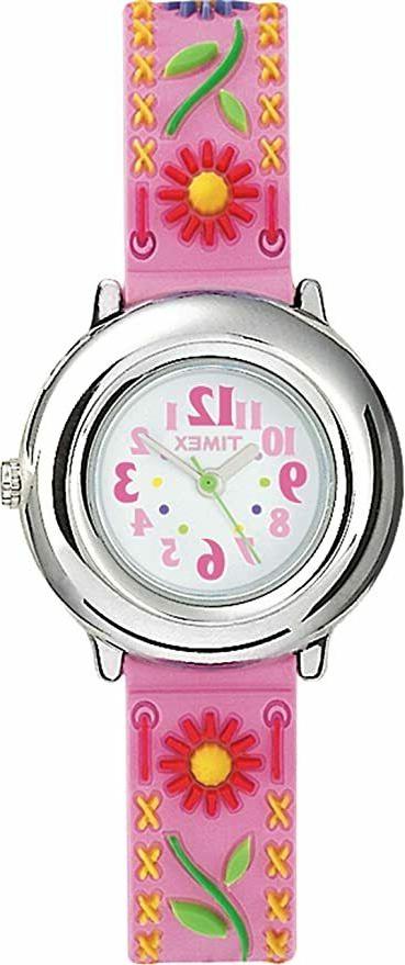 kids t72581 orologio analogico rosa per bambina