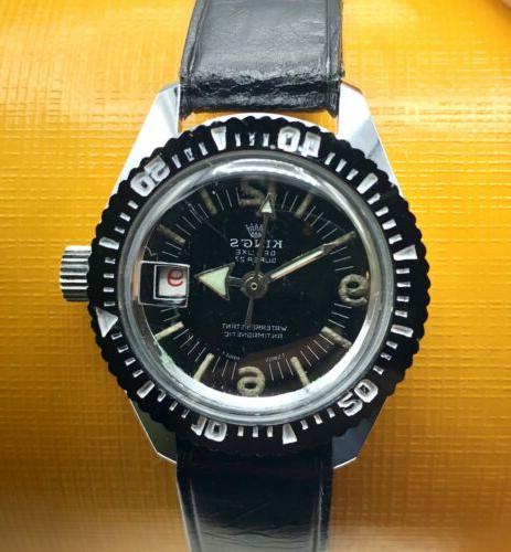 king de sport vintage 1970 ladys diver