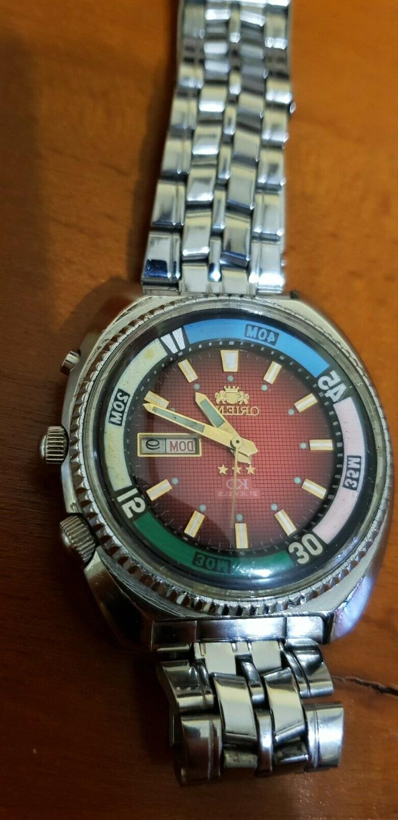king diver d epoca vintage