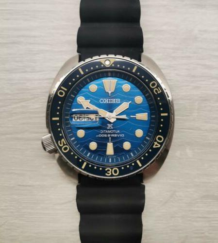 king turtle save the ocean srpe07k1 automatic