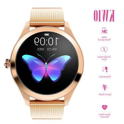 kingwear kw10 smart watch orologio sportivo donne