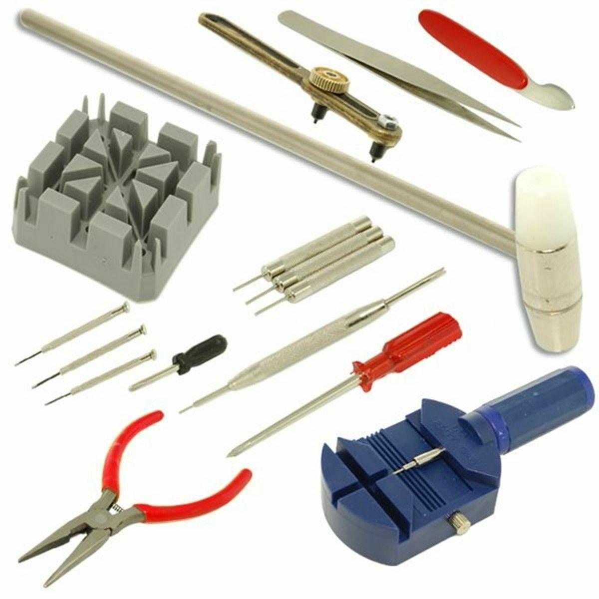 kit accessori riparazione per orologi orologiaio 16