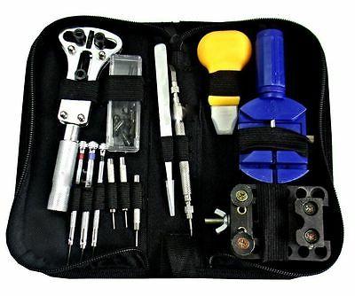 kit orologiaio professionale 13 pz set riparazione
