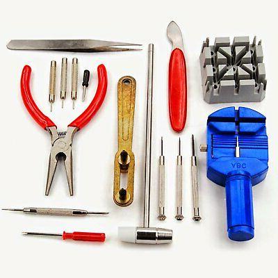 kit per riparazione orologi professionale con apri