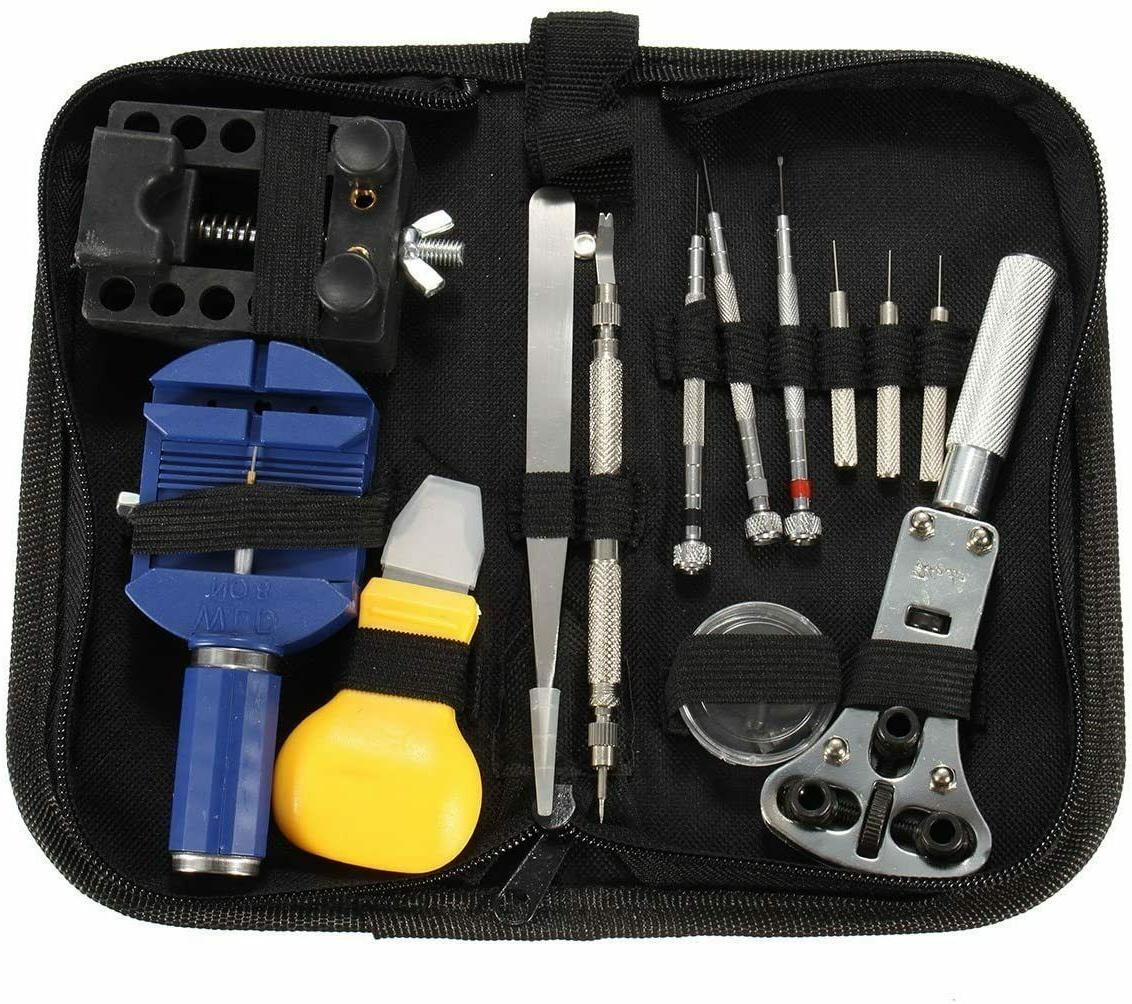 kit ripara orologi orologiaio cambio batteria cinturino