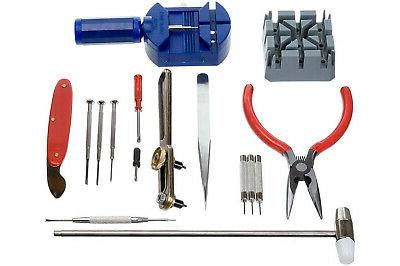 kit riparazione orologi apri casse rimozione maglie