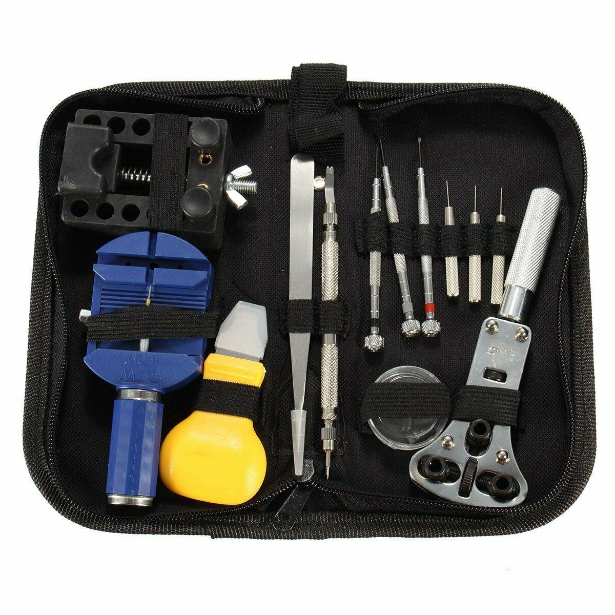 kit riparazione orologi professionale apri casse maglie