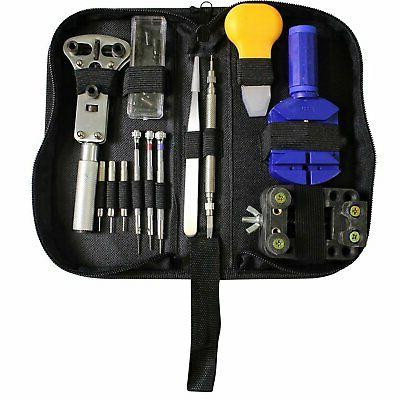 kit riparazione orologi professionale apri casse maglie
