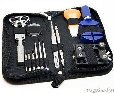 kit riparazione orologi professionale apricasse maglie con