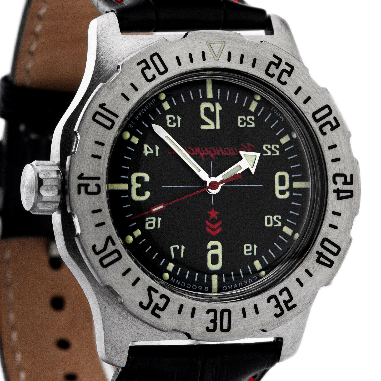komandirskie 24 ore orologio k 35 automatico