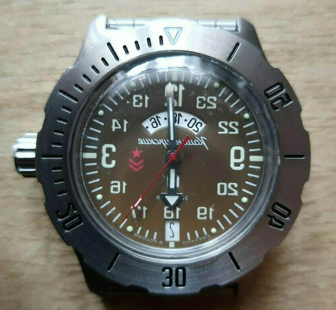 komandirskie k 35 automatico marina russa nos