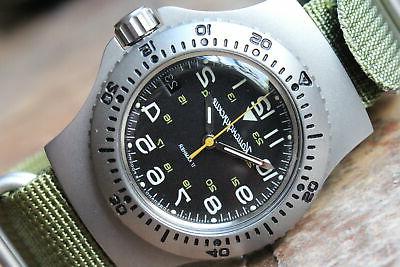 komandirskie orologio da polso russo automatico 280683