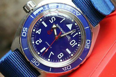 komandirskie orologio da polso russo automatico 650852