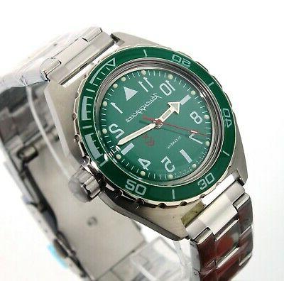 komandirskie russian military watch 650856