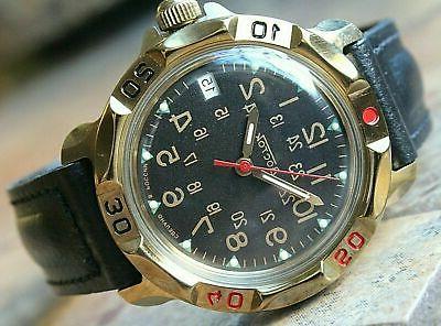 komandirsky 819782 orologio da polso militare meccanico