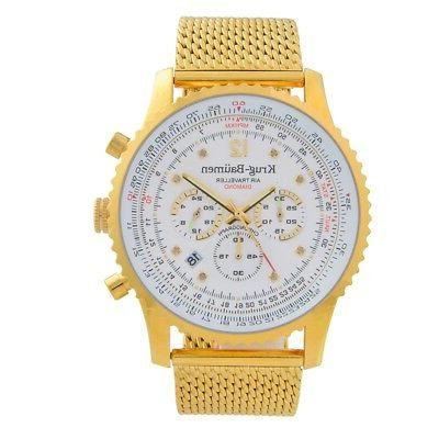 krug baumen da uomo aria viaggiatore diamante