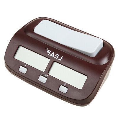 l orologio di scacchi digitali portatile contera