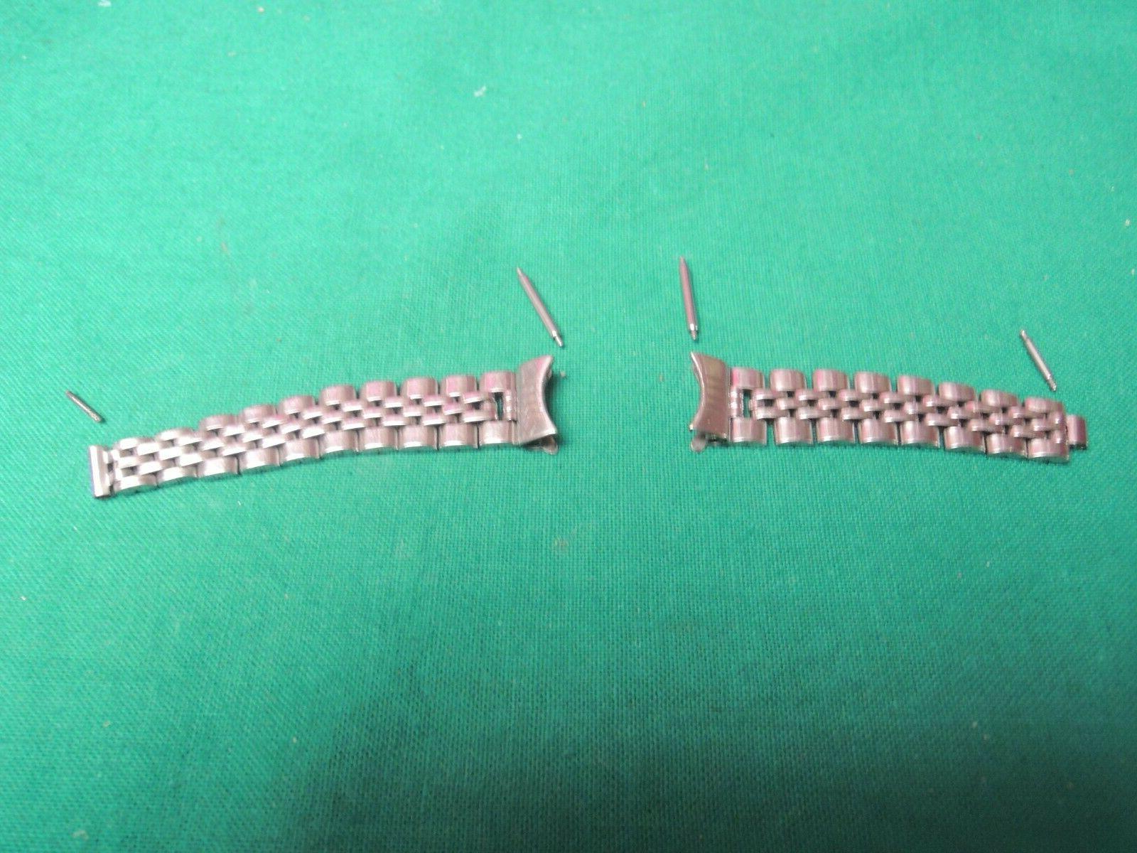 l68 2 spezzoni bracciale lady acciaio bracelet