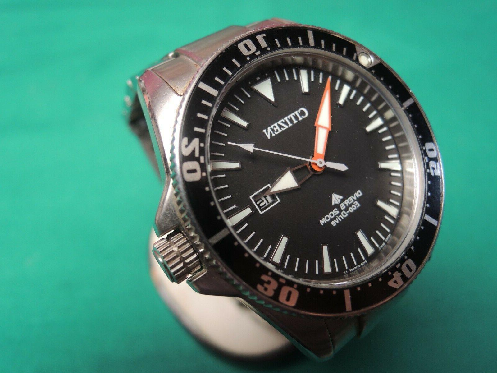 l68 citizen eco drive diver s 200