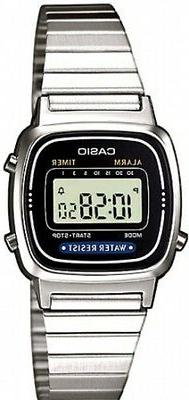 O Donna Polso Vintage Nuovo Crono Sveglia