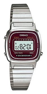 O Donna Polso Vintage Nuovo Crono Sveglia