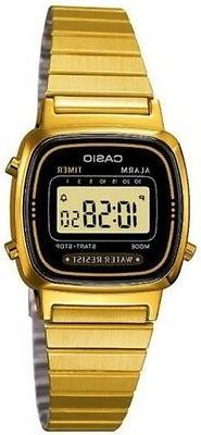 O Donna Polso Vintage Nuovo Crono Sveglia,   Dd