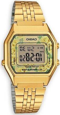 O Donna Polso Vintage Sveglia Luce Batt. 5 Anni Deal