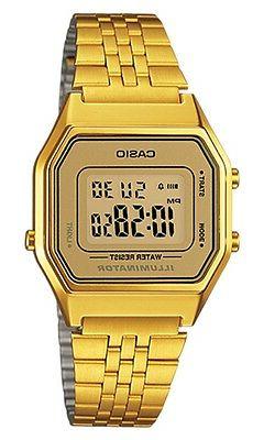 O Donna Polso Vintage Nuovo Sveglia Luce Batt. 5 Anni