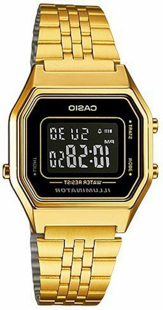 la680wga 1bdf orologio donna acciaio digitale dorato