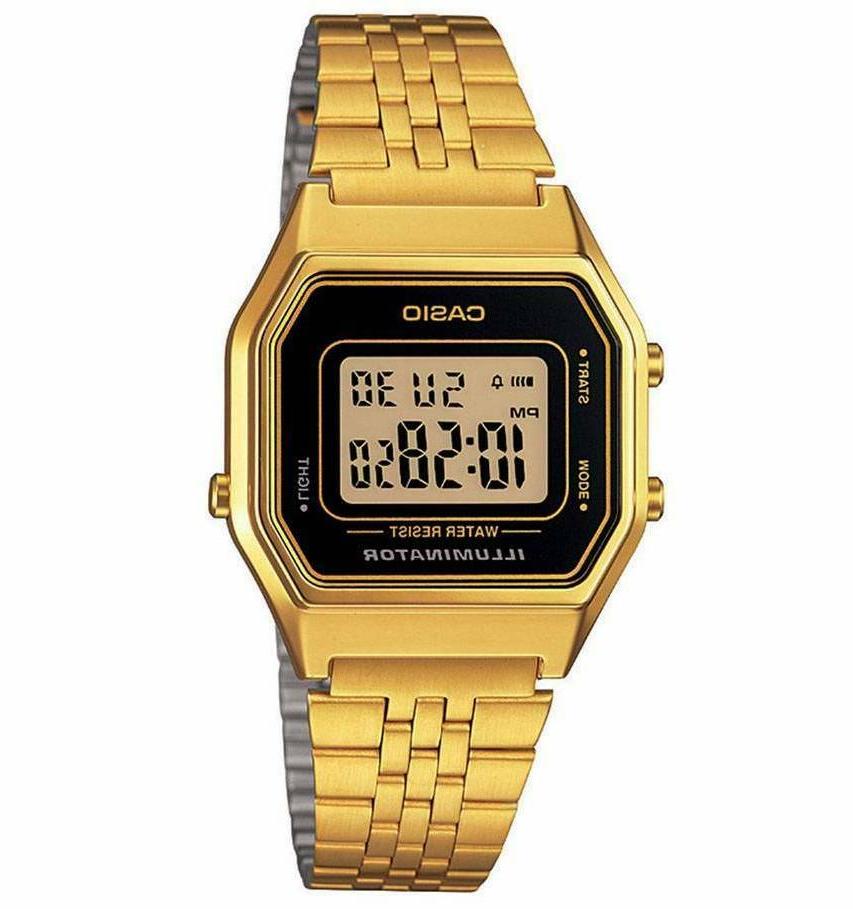 la680wga 1df orologio donna acciaio digitale dorato