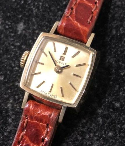 lady gold 18kt vintage r19071