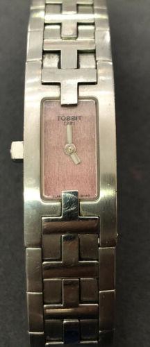 TISSOT LADY L820H QUADRANTE ROSA RETTANGOLARE