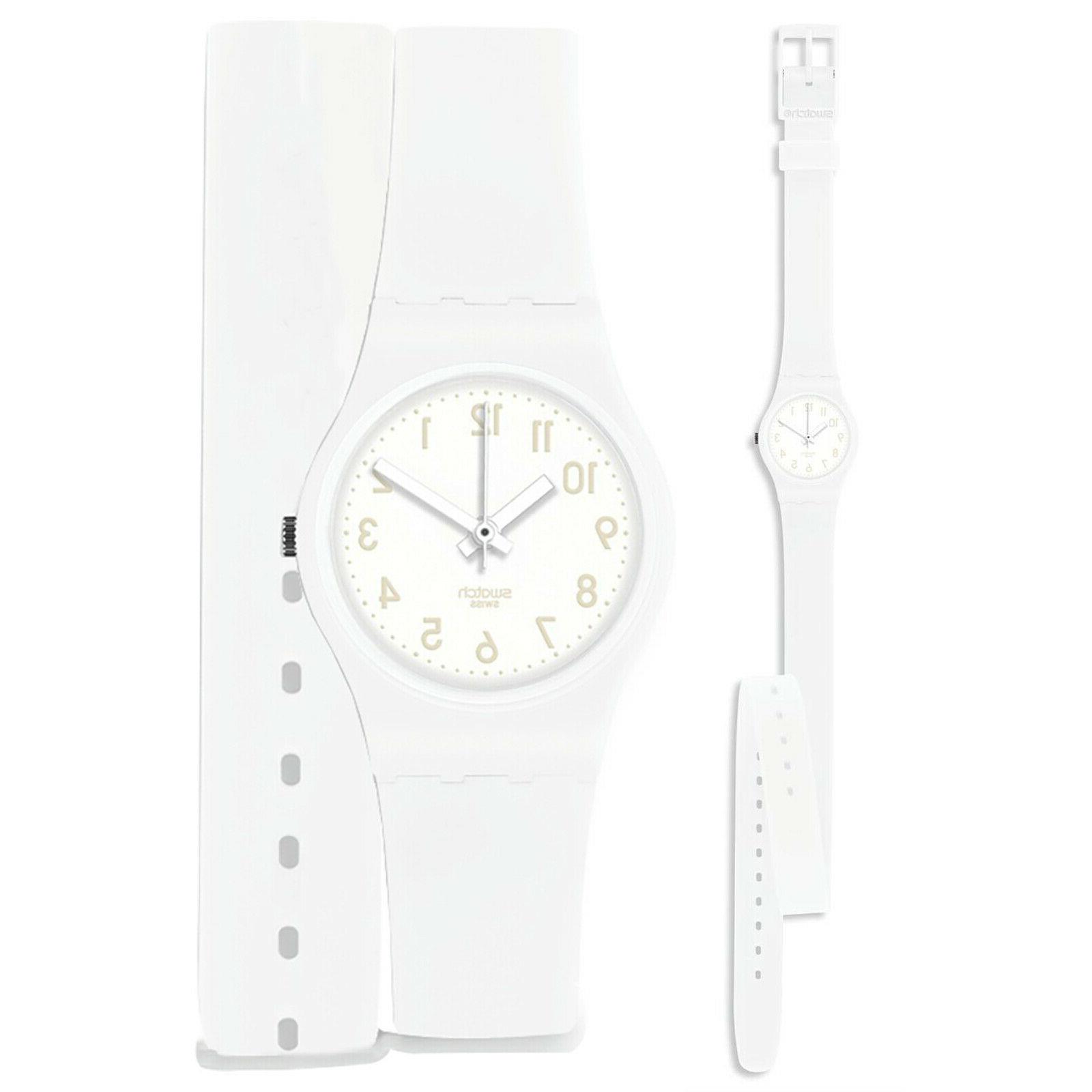 lady orologio donna bianco doppio giro raro