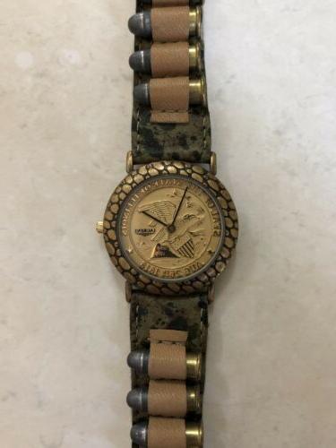 laurens uomo militare americano con proiettili