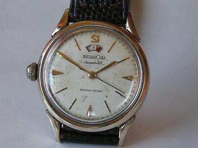 le coultre automatic master mariner cal 481