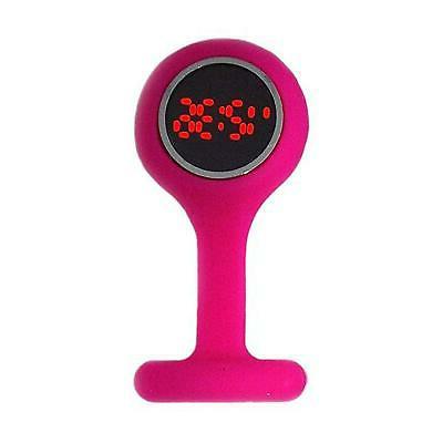 led digitale rosa acceso gomma controllo infezione