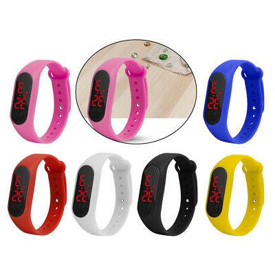 led orologio digitale touch screen per bambini